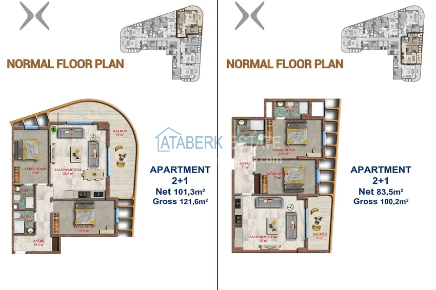 Buy cheap We present to your attention a new residential complex in the very center of Mahmutlar  4 