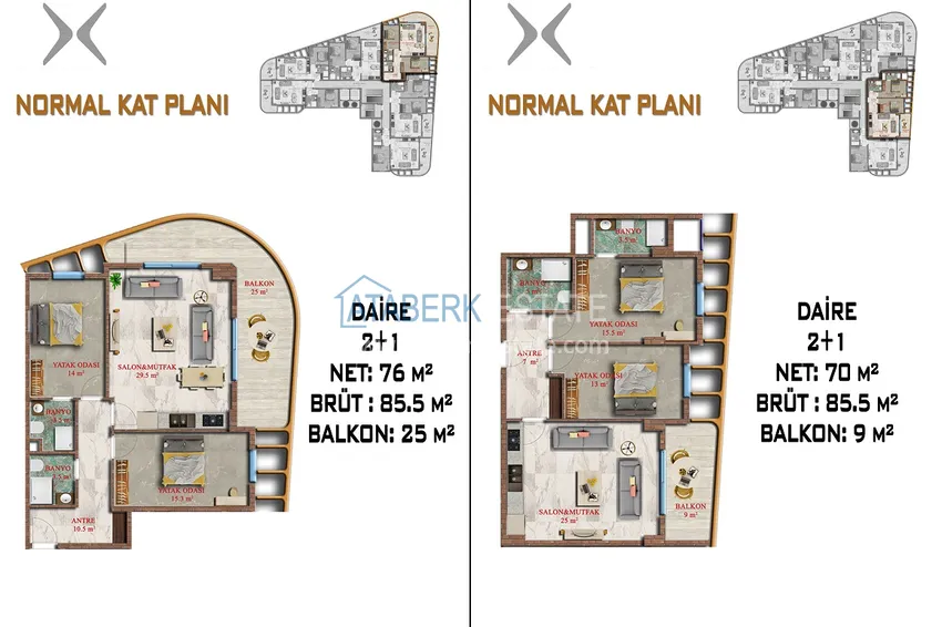 Buy cheap We present to your attention a new residential complex in the very center of Mahmutlar  6 