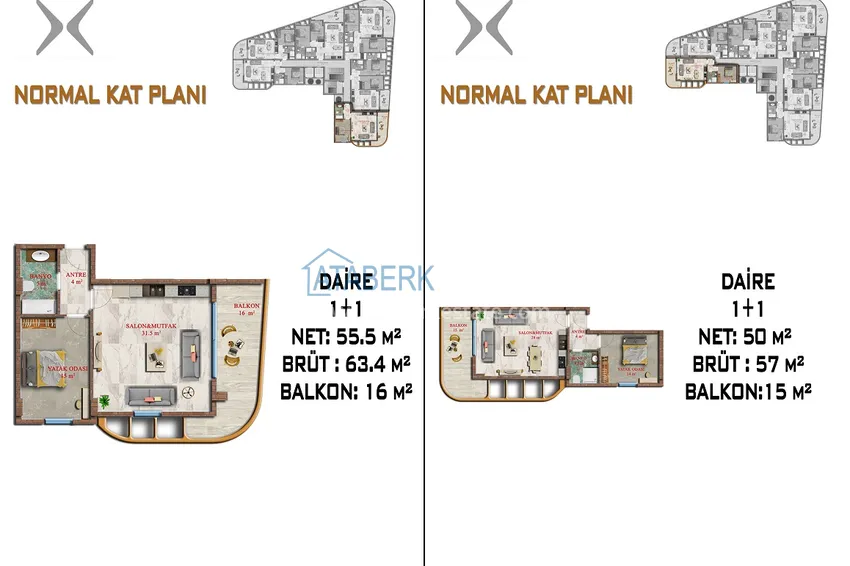 Buy cheap We present to your attention a new residential complex in the very center of Mahmutlar  7 