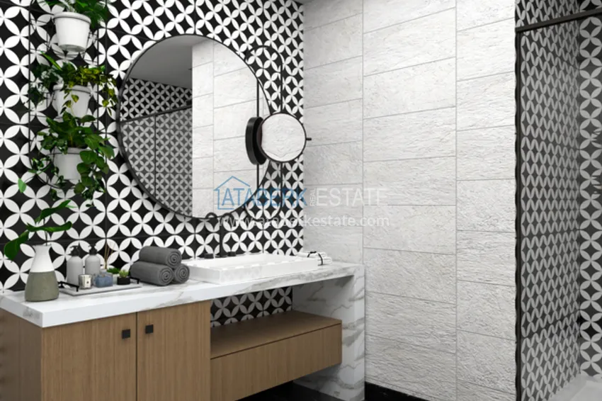 Purchase 1 + 1 apartments 500 meters from the sea in an attractive area of ​​Mersin, Tej 11 