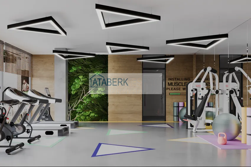 New residence project at the excavation stage in the prestigious area of Alanya — Oba 22 