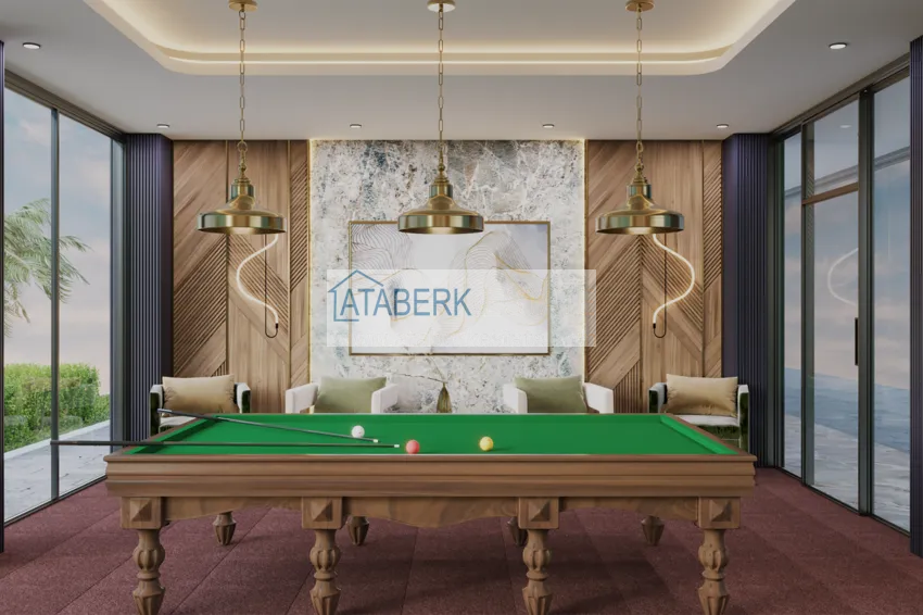 New residence project at the excavation stage in the prestigious area of Alanya — Oba 16 