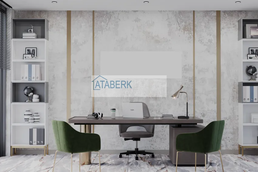 New residence project at the excavation stage in the prestigious area of Alanya — Oba 14 