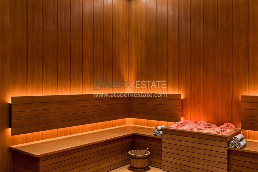 Apartments from a developer in Mersin, Arpachbakhshish district - a new comfort complex 35 