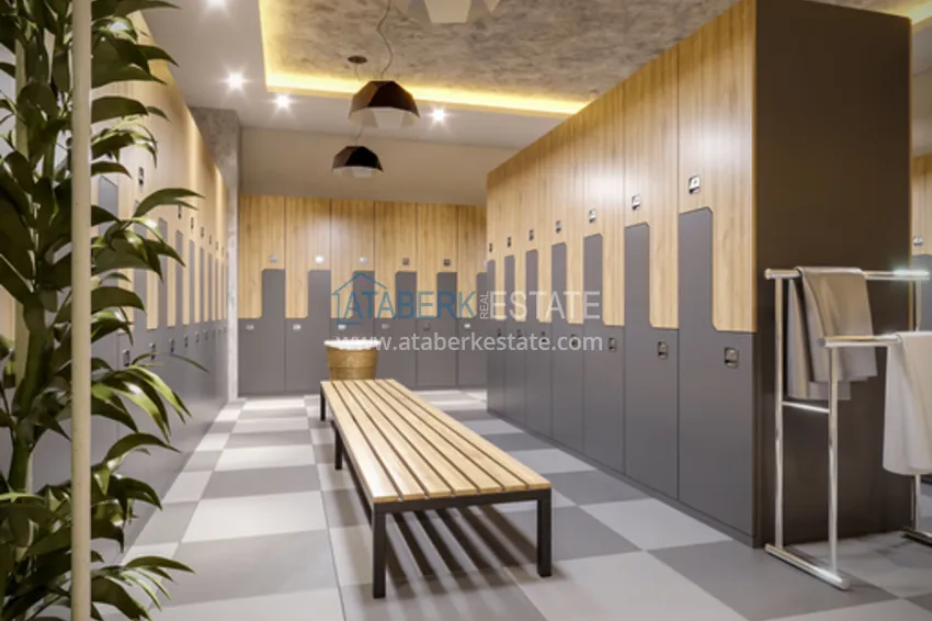 Apartments from a developer in Mersin, Arpachbakhshish district - a new comfort complex 36 