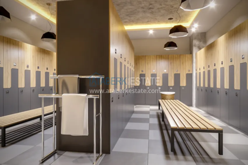 Apartments from a developer in Mersin, Arpachbakhshish district - a new comfort complex 37 