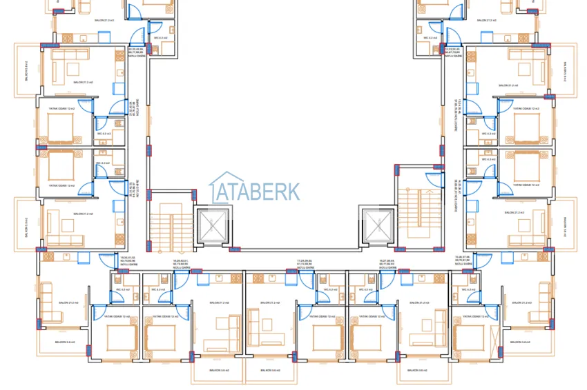 Buy cheap Sales start! New modern comfort-class residence project in Gazipasa  6 