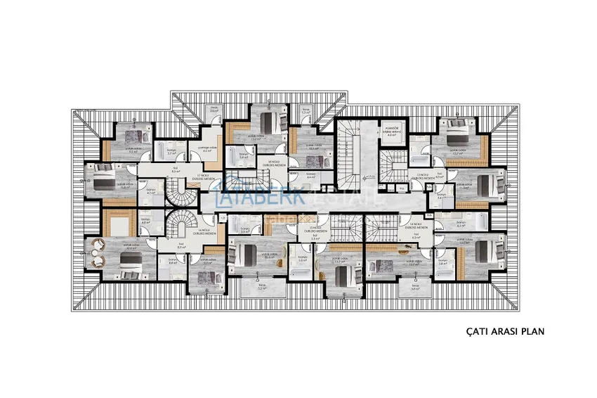 Buy cheap A new investment project in the center of Alanya directly from the developer 2
