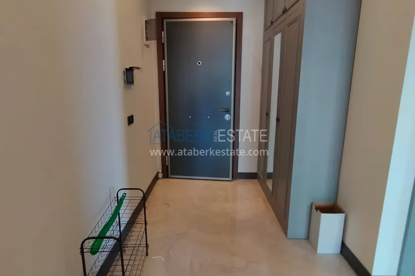 Purchase 2+1 apartment with high-quality finishing and open sea views in an exclusive complex — Alanya, Kargicak 1