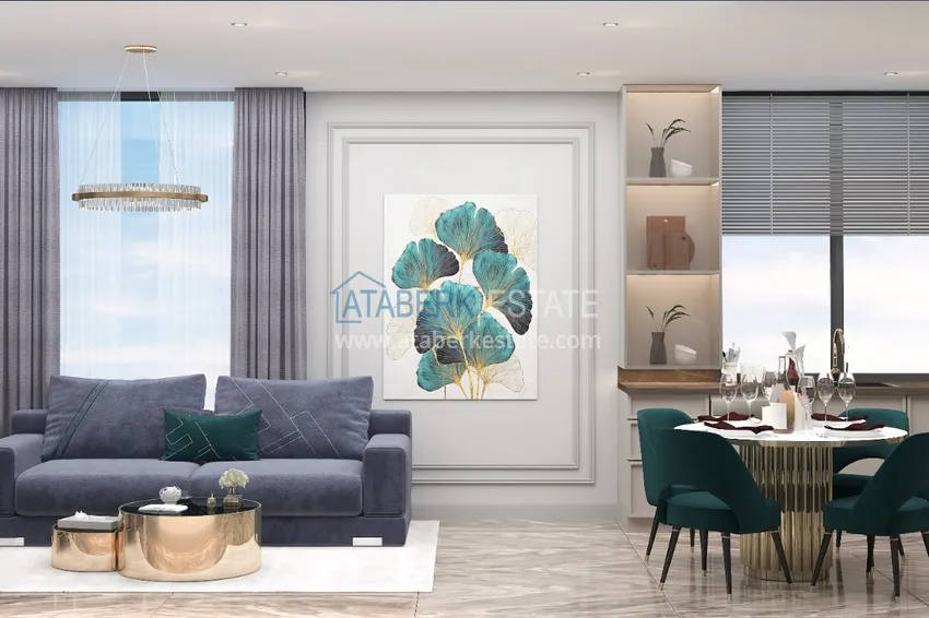 Purchase  Apartments from a construction company in a comfort class residence - Alanya, Demirtas 1 