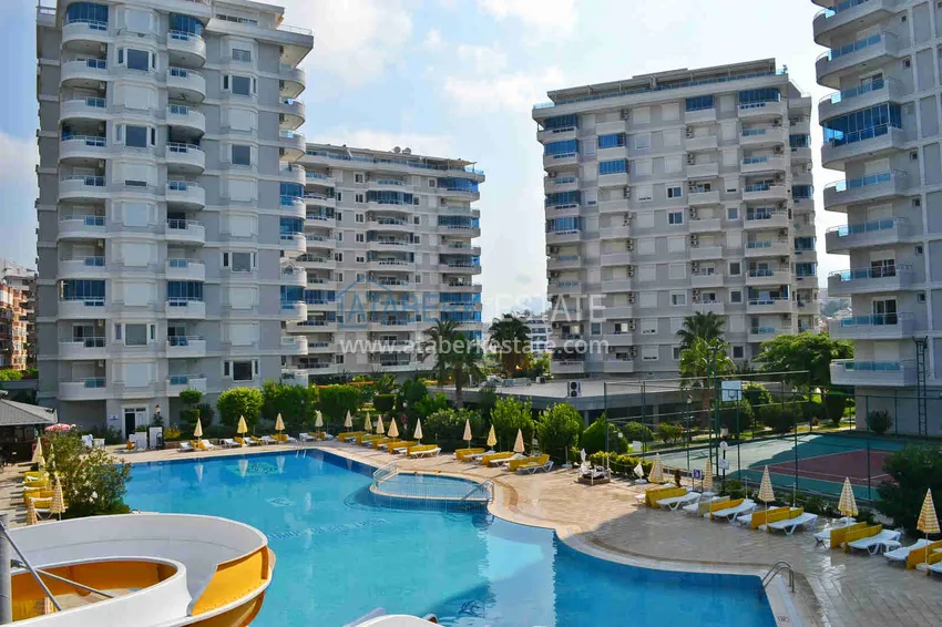 Apartment 3 + 1 furnished with sea and mountain views, Tosmur - Alanya 2 