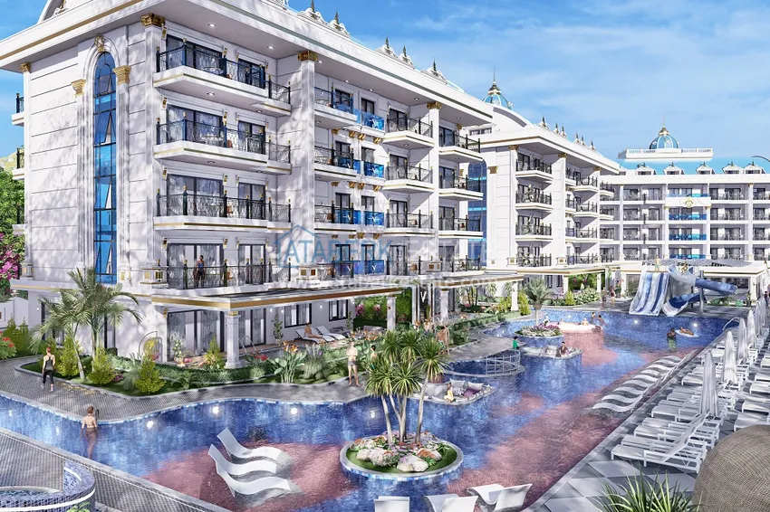 A new investment project for a luxury residential complex in the Oba area 1