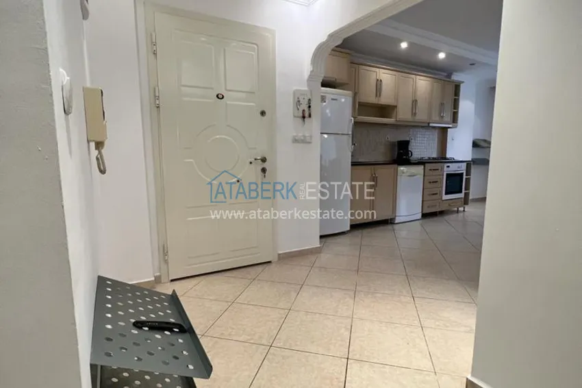 Purchase  Three-room furnished apartment in the center of Alanya 1 