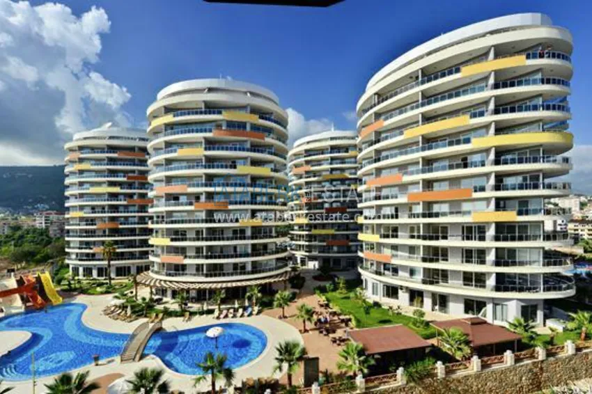 Long-term rental of a furnished one-bedroom apartment in Alanya, Cikcilli District V-2 1