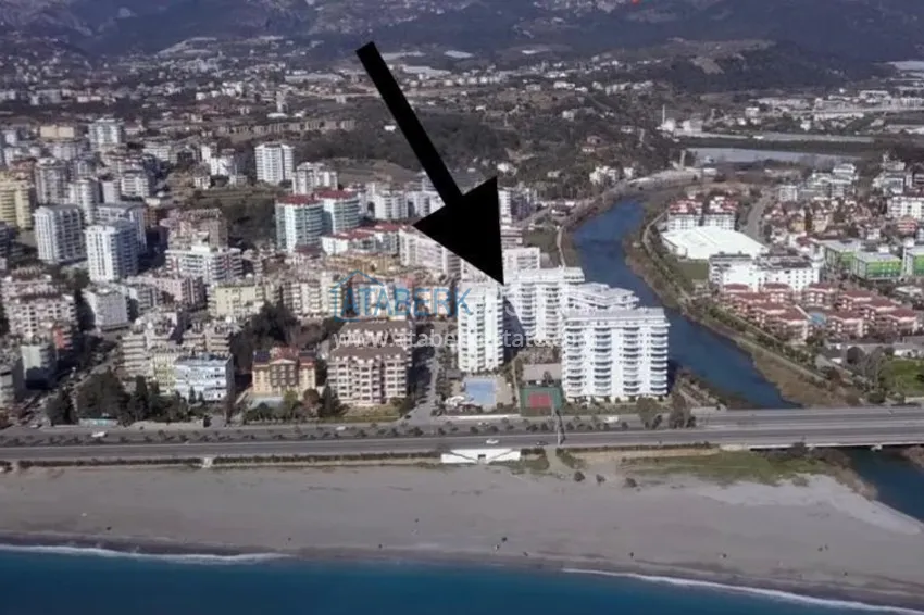 Stylish 3+1 panoramic penthouse with a modern interior in Alanya, Tosmur district 4