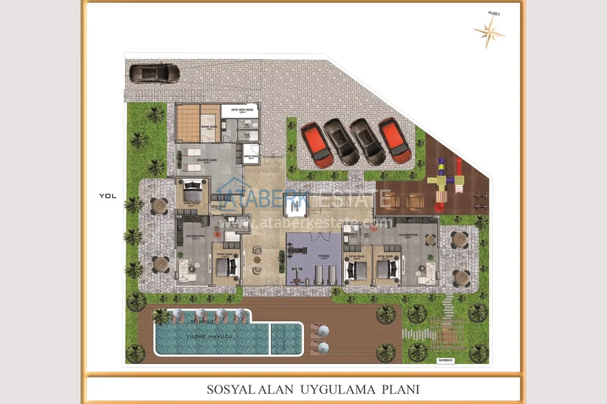 Buy cheap Apartments in the center of Alanya - primary property from the developer 1 