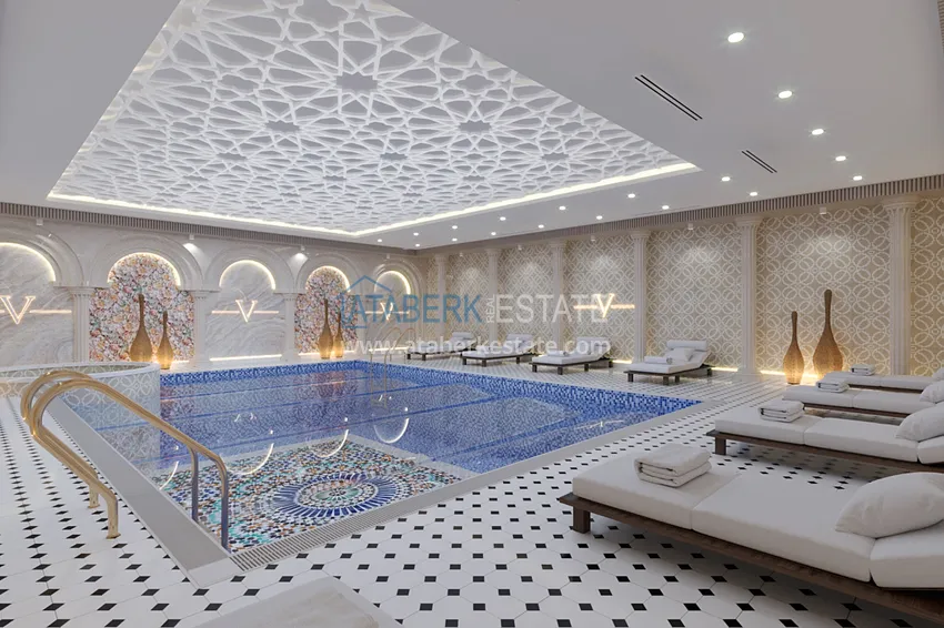 A new investment project for a luxury residential complex in the Oba area 73