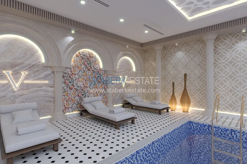 A new investment project for a luxury residential complex in the Oba area 74