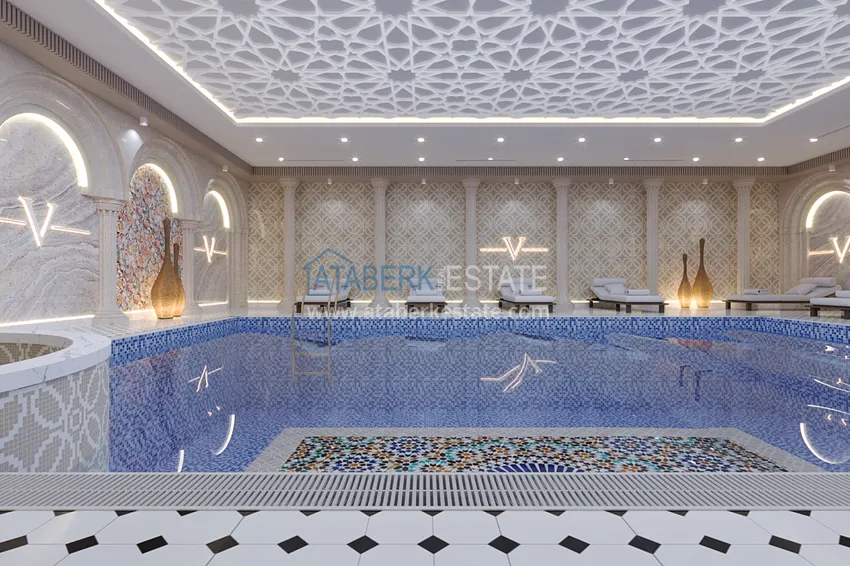 A new investment project for a luxury residential complex in the Oba area 76