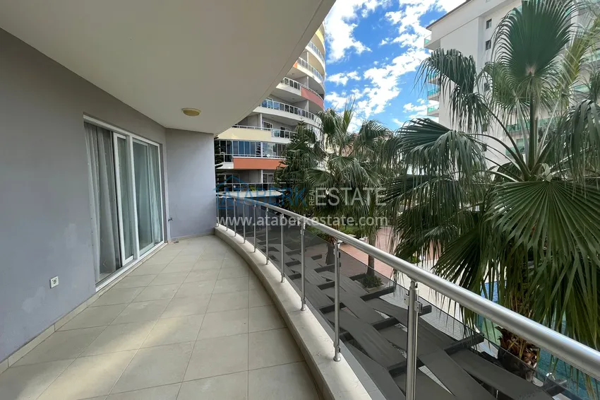 Purchase Long-term rental of a furnished one-bedroom apartment in Alanya, Cikcilli District V-2 10