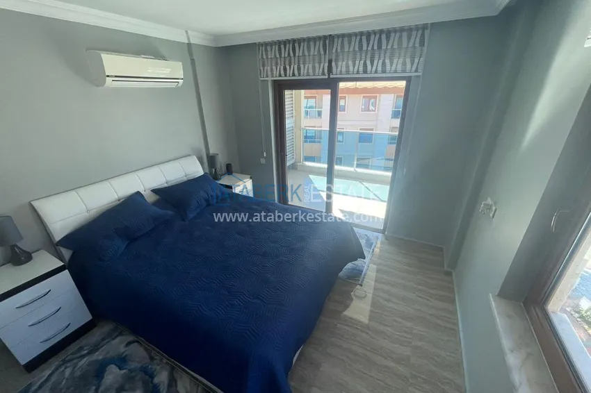 Purchase Furnished duplex penthouse 4 + 1 with mountain views in a prestigious complex, Oba - Alanya 10