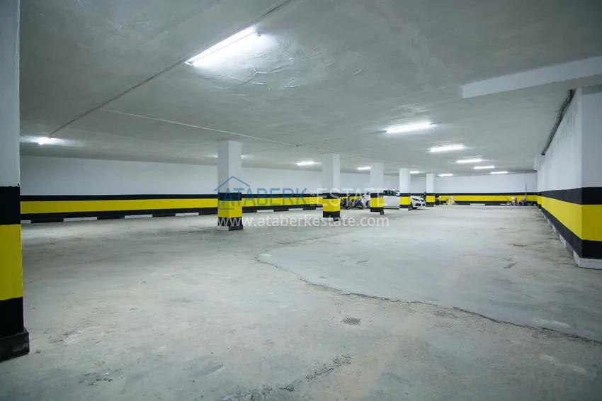 Furnished 3+1 duplex penthouse with sea view, Kargicak area - Alanya 11 