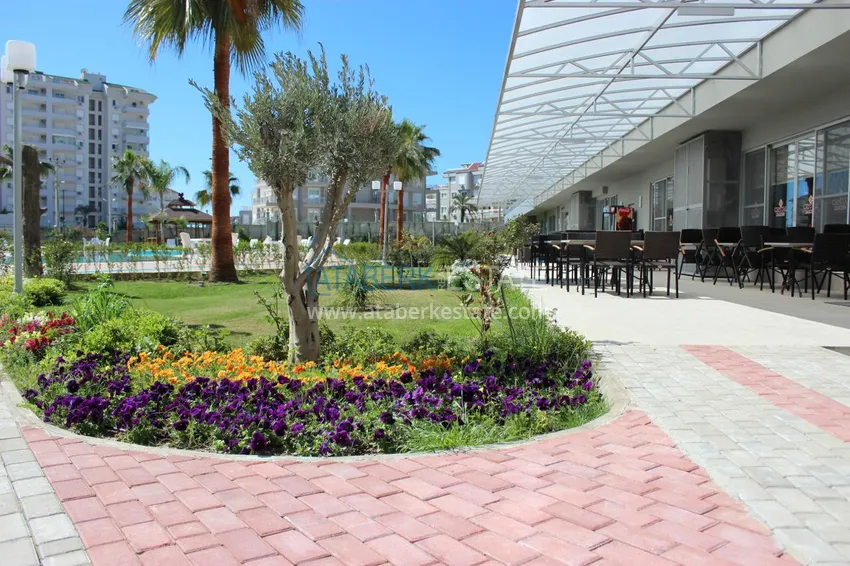 Furnished duplex penthouse 3 + 2 with sea and mountain views, Cikcilli - Alanya 10 