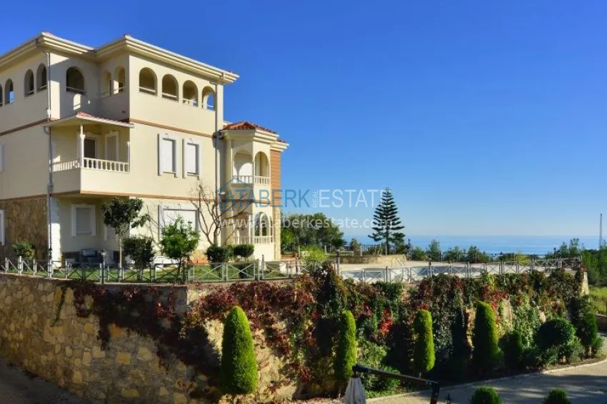 Furnished villas in a unique elite cottage village - Alanya, Avsallar 9 