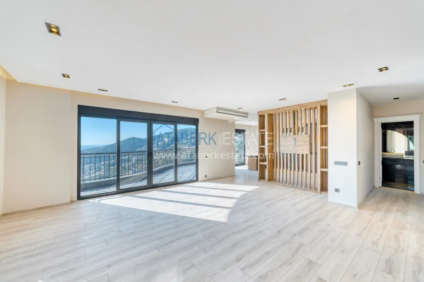 Purchase Real estate for citizenship! Brand new four-storey villa with stunning panoramic views — Alanya, Bektash 10 