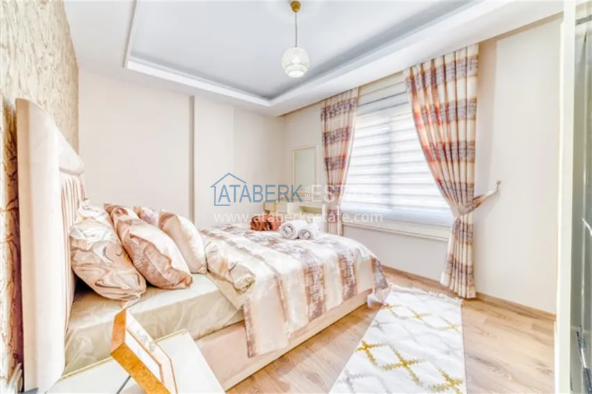 Purchase Apartment 2 + 1 with new furniture and a separate kitchen, Cikcilli area - Alanya 11 