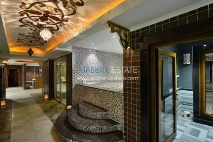 Long-term rental of a furnished one-bedroom apartment in Alanya, Cikcilli District V-2 17