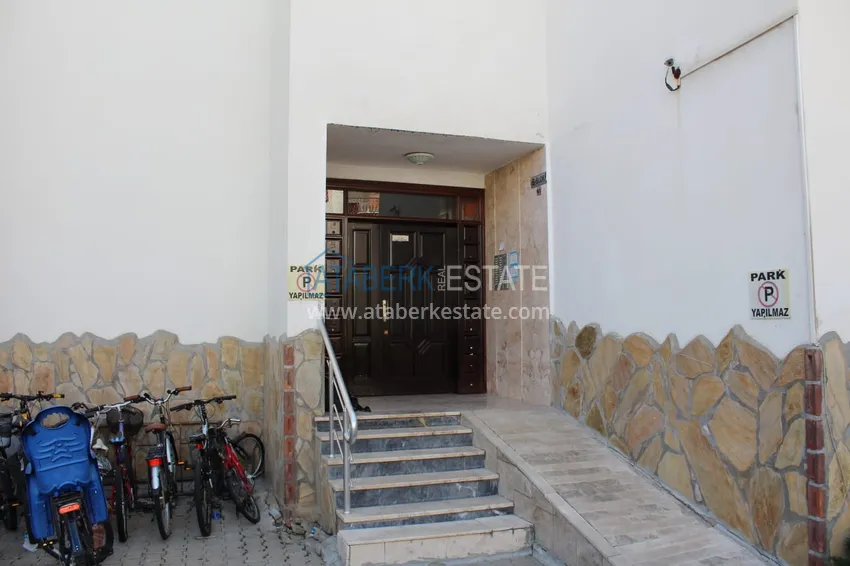 Three-room furnished apartment in the center of Alanya 11 