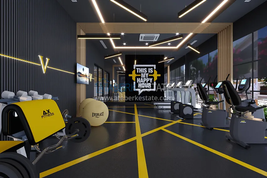 A new investment project for a luxury residential complex in the Oba area 79