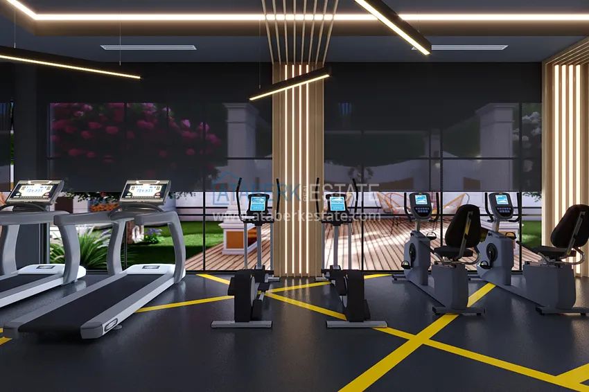 A new investment project for a luxury residential complex in the Oba area 80