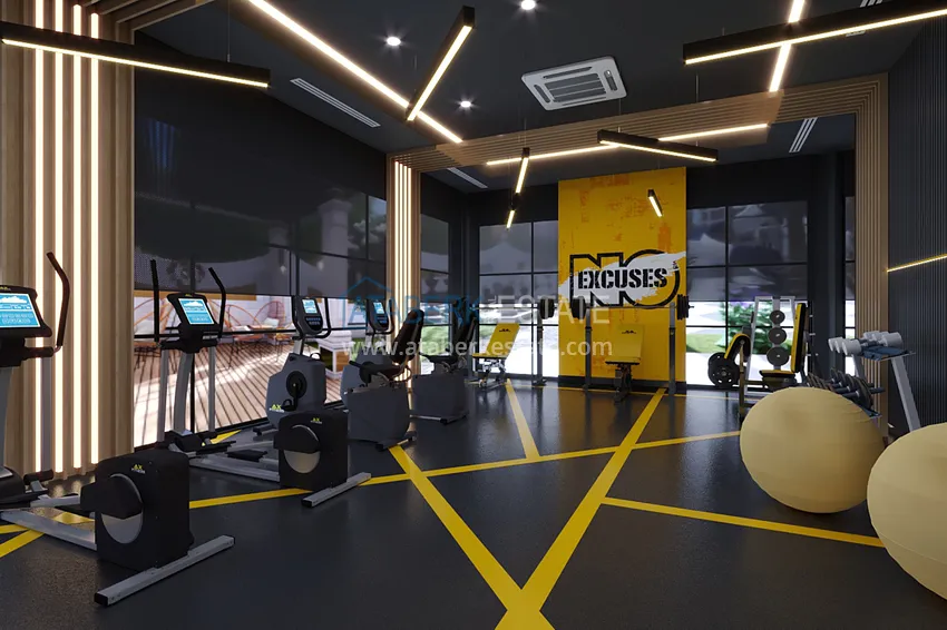 A new investment project for a luxury residential complex in the Oba area 81