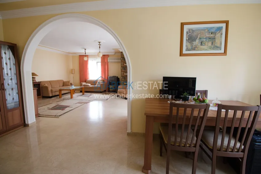 Purchase  Apartment 3+1 with furniture, mountain and sea views — Alanya, Mahmutlar district 10 