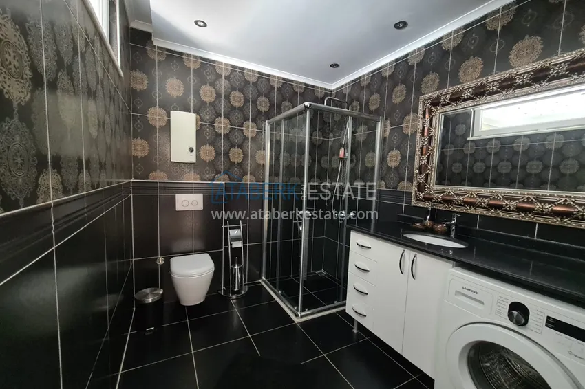 Purchase  Furnished duplex penthouse 3 + 2 with sea and mountain views, Cikcilli - Alanya 13 