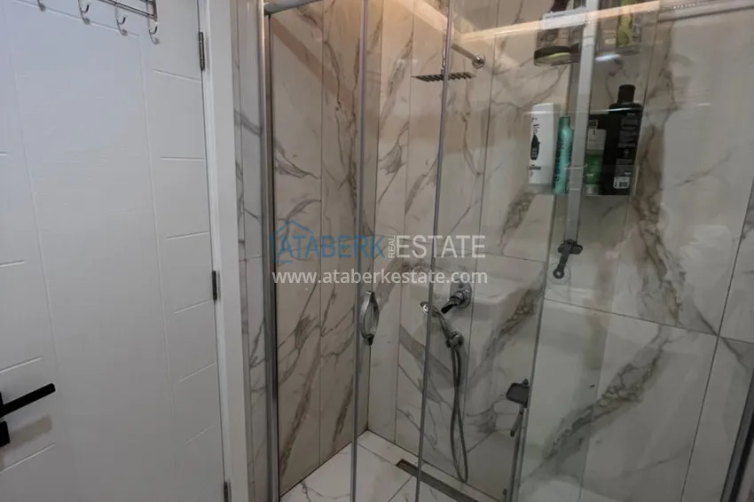 Purchase Apartment 1 + 1 with furniture in a new modern complex, the center of Alanya 11 