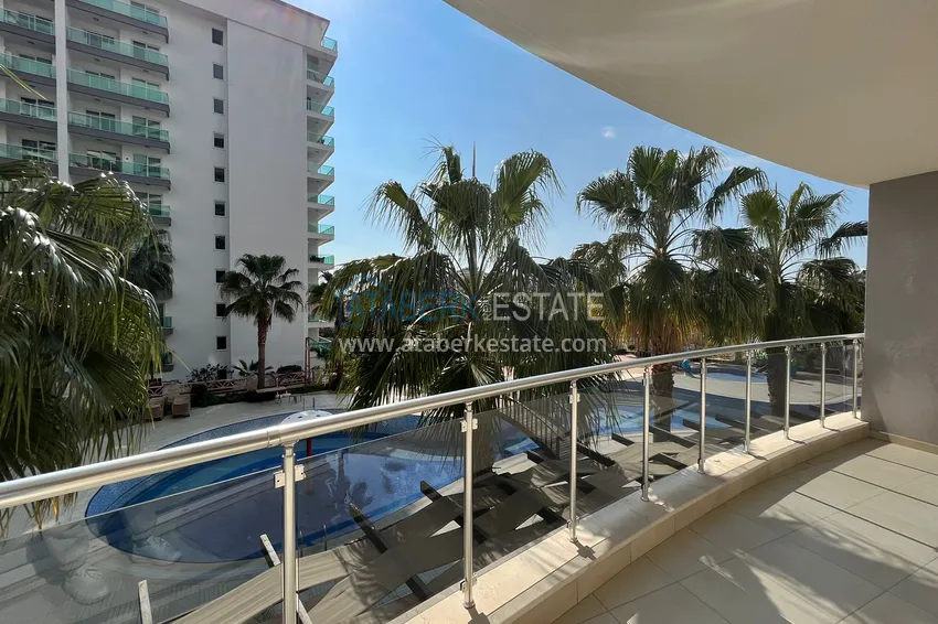 Purchase Long-term rental of a furnished one-bedroom apartment in Alanya, Cikcilli District V-2 11