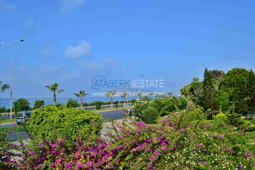 Apartment 3 + 1 furnished with sea and mountain views, Tosmur - Alanya 16 