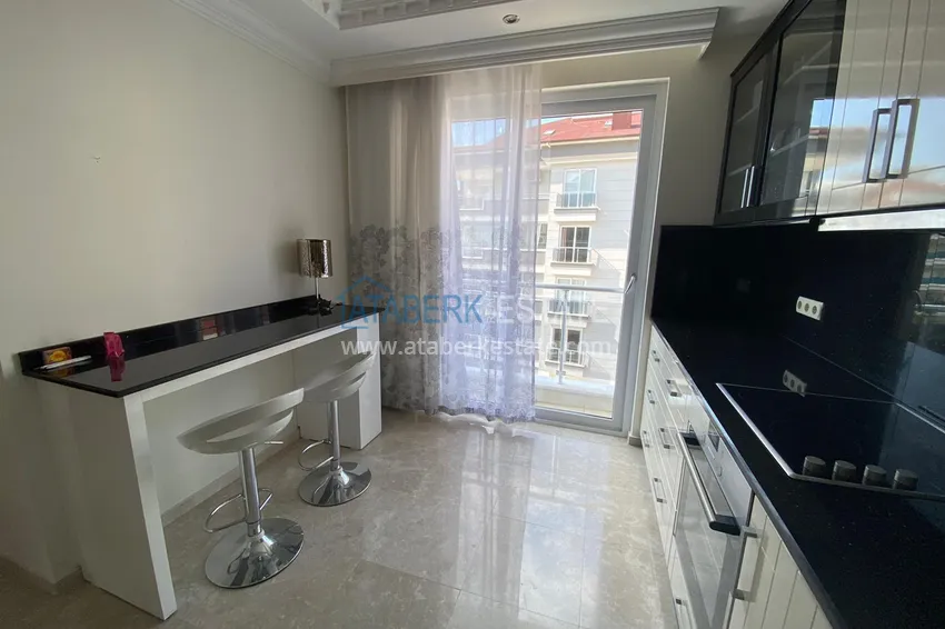 Purchase  Apartment 3 + 1 furnished with sea and mountain views in a complex on the first coastline, Kestel - Alanya 12 