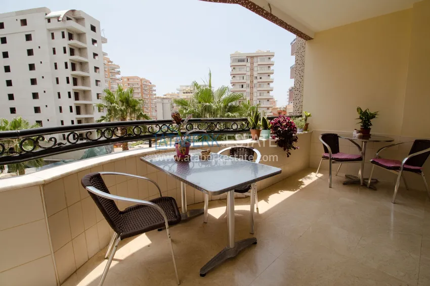 Purchase  Apartment 3+1 with furniture, mountain and sea views — Alanya, Mahmutlar district 11 