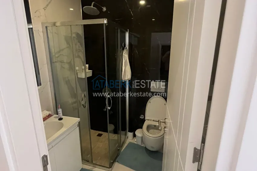 Purchase  3+1 garden duplex in a complex on the beachfront, Kargicak — Alanya 12 