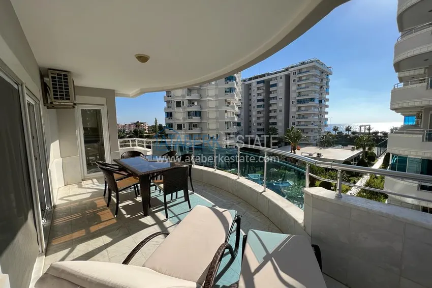 Purchase Apartment 3 + 1 furnished with sea and mountain views, Tosmur - Alanya 12 