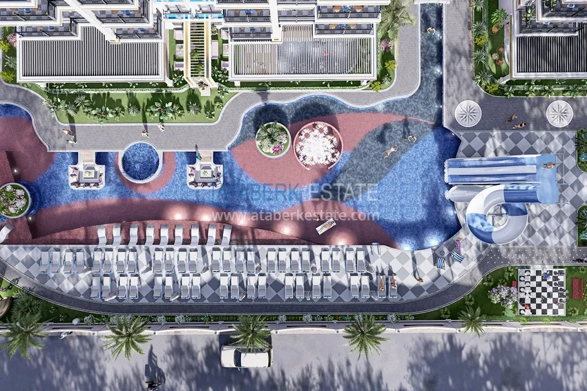 A new investment project for a luxury residential complex in the Oba area 13