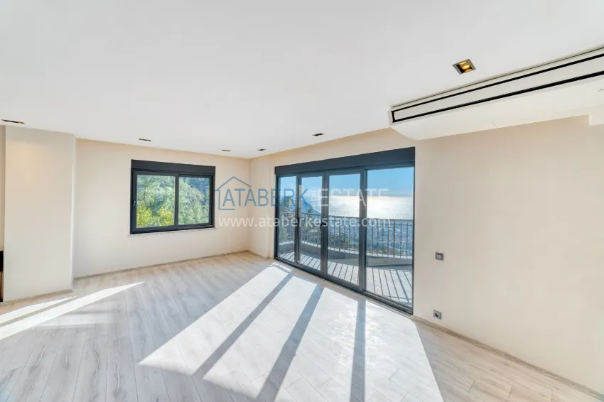 Purchase Real estate for citizenship! Brand new four-storey villa with stunning panoramic views — Alanya, Bektash 12 