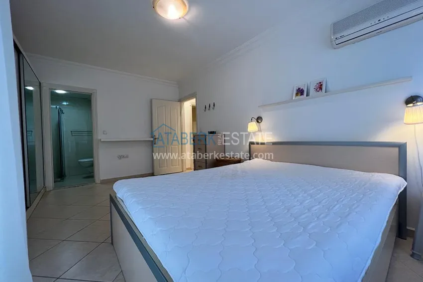 Purchase  Three-room furnished apartment in the center of Alanya 12 