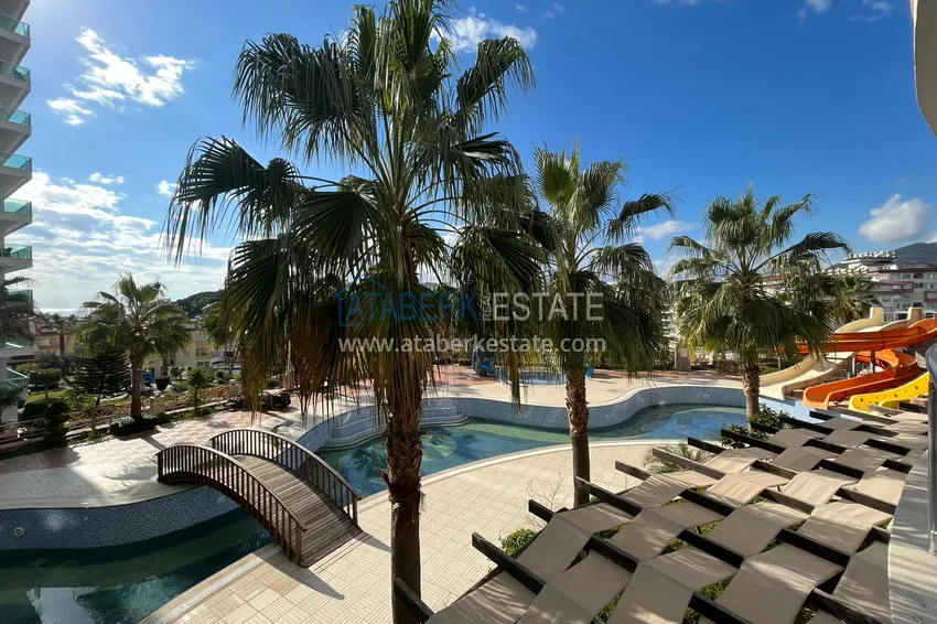 Purchase Long-term rental of a furnished one-bedroom apartment in Alanya, Cikcilli District V-2 12