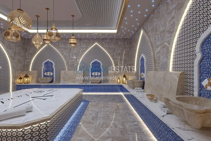 A new investment project for a luxury residential complex in the Oba area 88