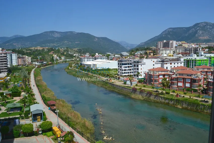 Apartment 3 + 1 furnished with sea and mountain views, Tosmur - Alanya 18 